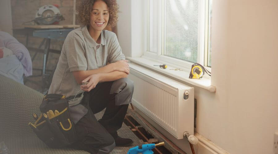 Local tankless water heater installation in Commerce, GA