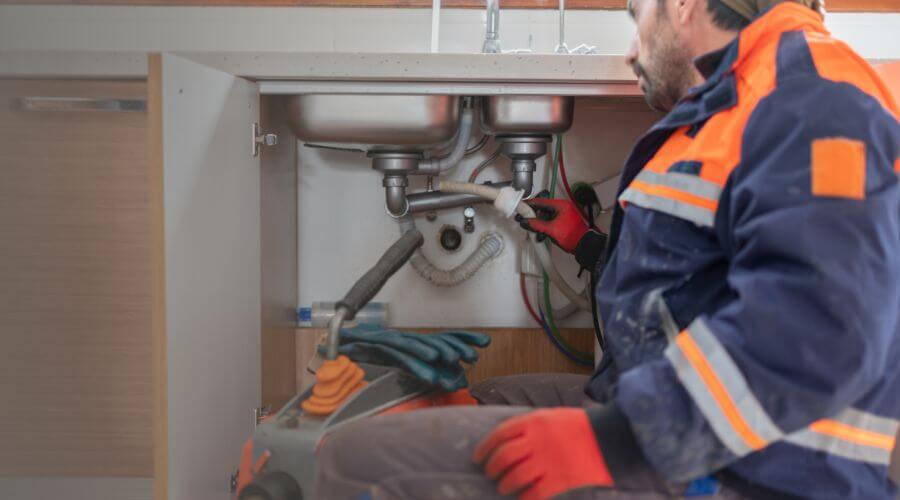 Leak Detection in Commerce, GA